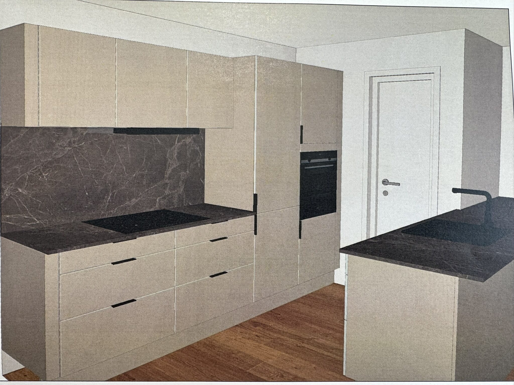 Nyrenoveret lejlighed i hjertet af Aalborg