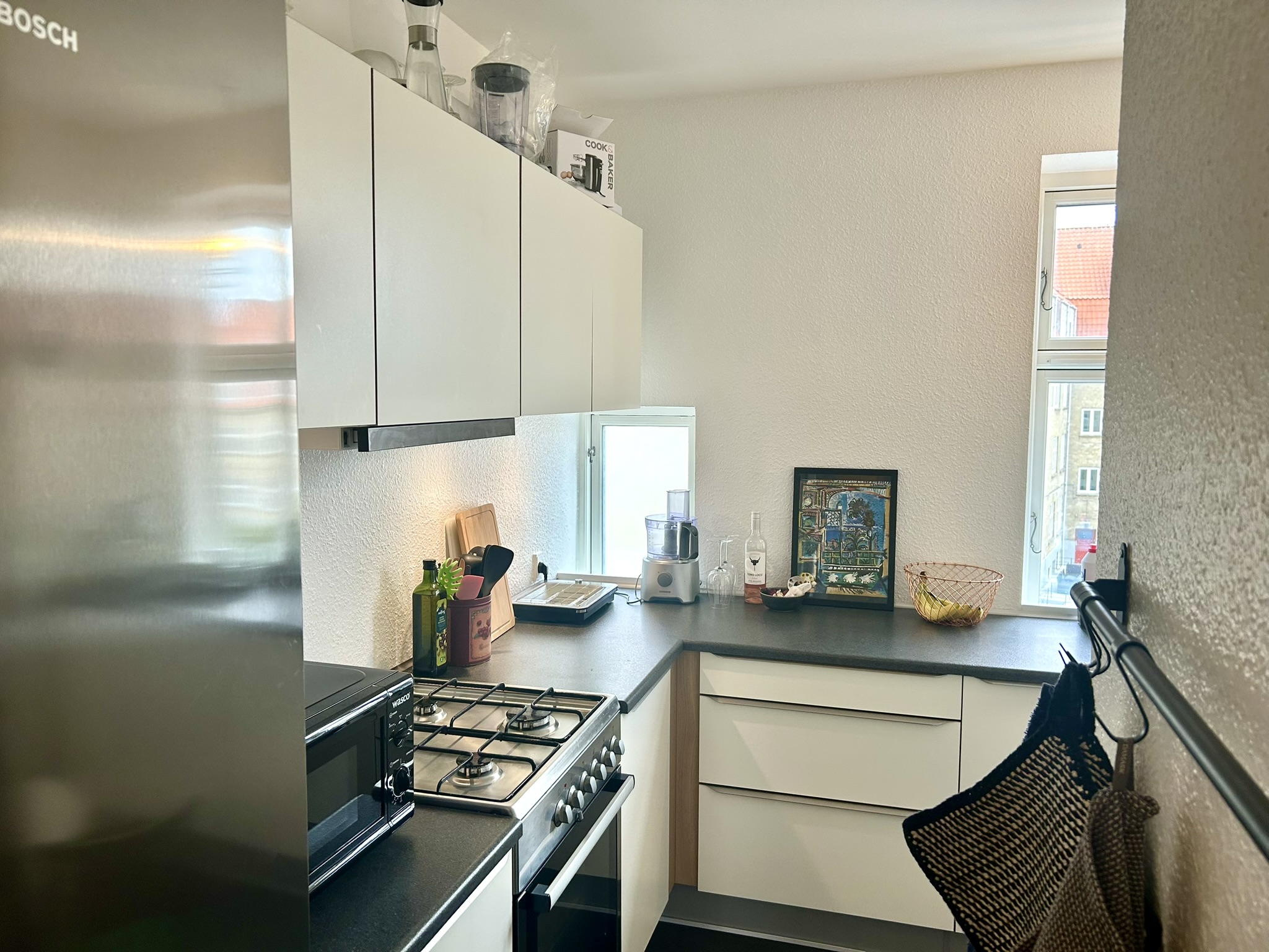 Lækker 3 værelse lejlighed i Øgadekvarteret