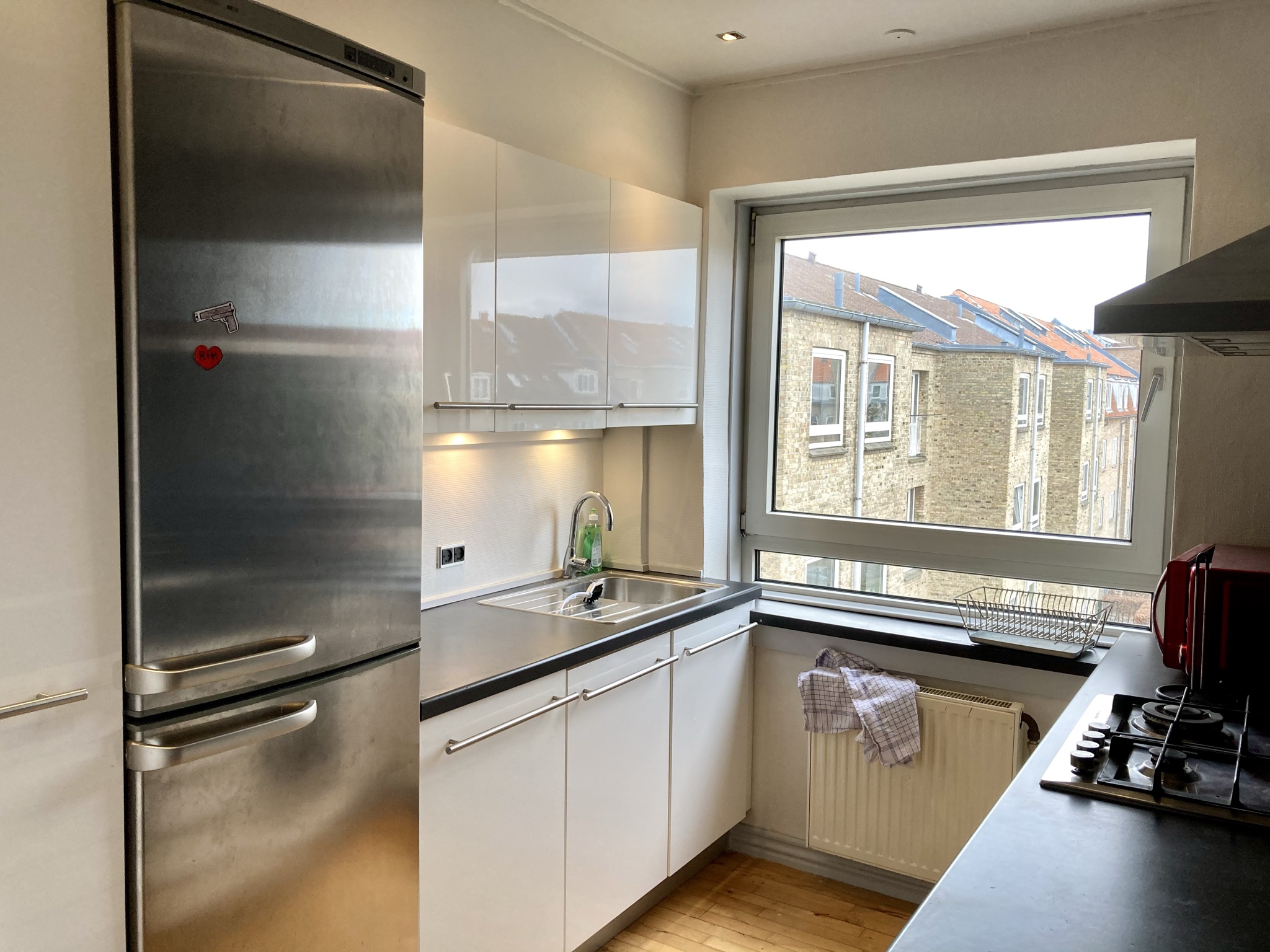 Hyggelig 2 værelses i Øgadekvarteret