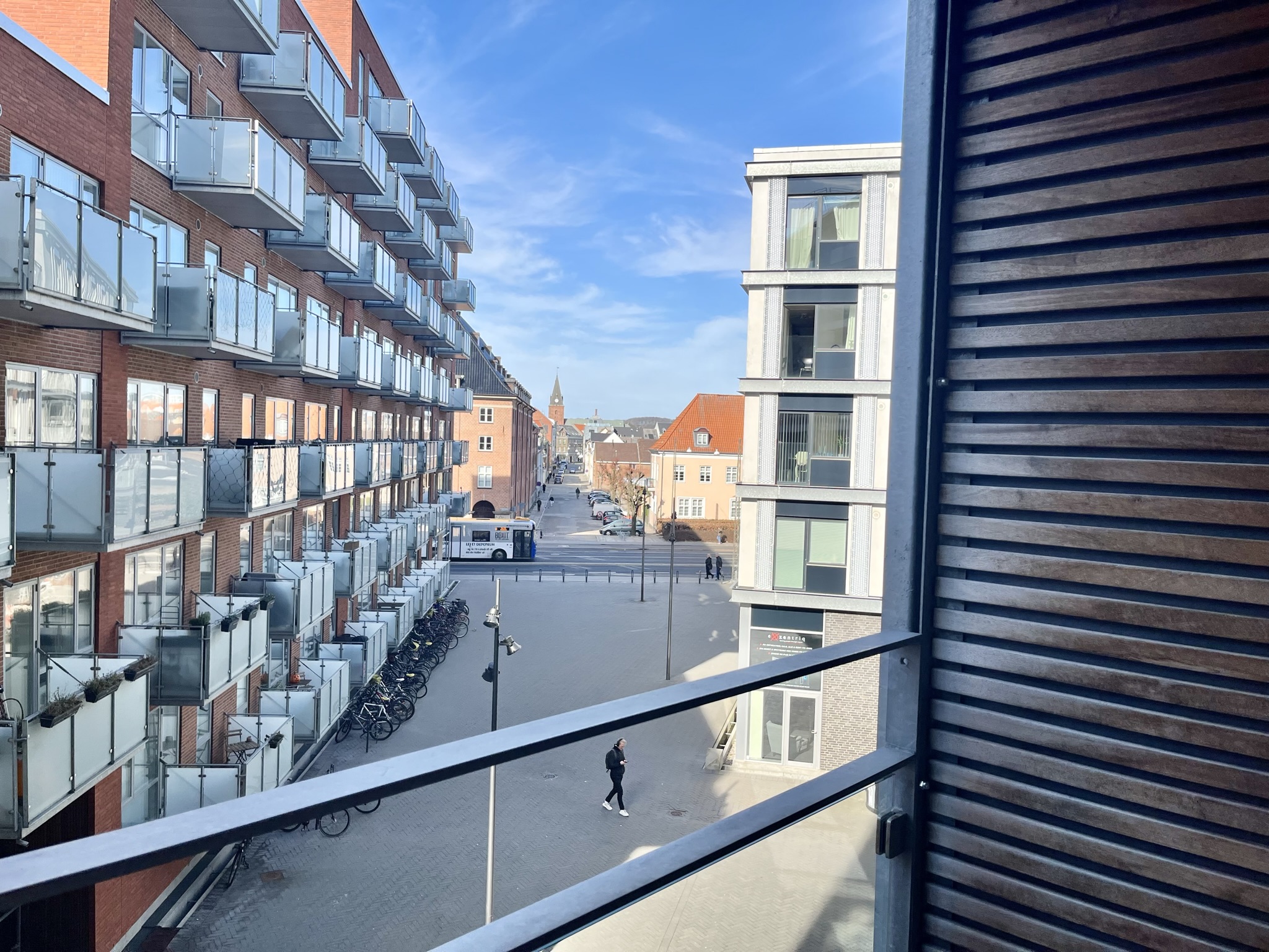 Dejlig 2-vær. med stor altan