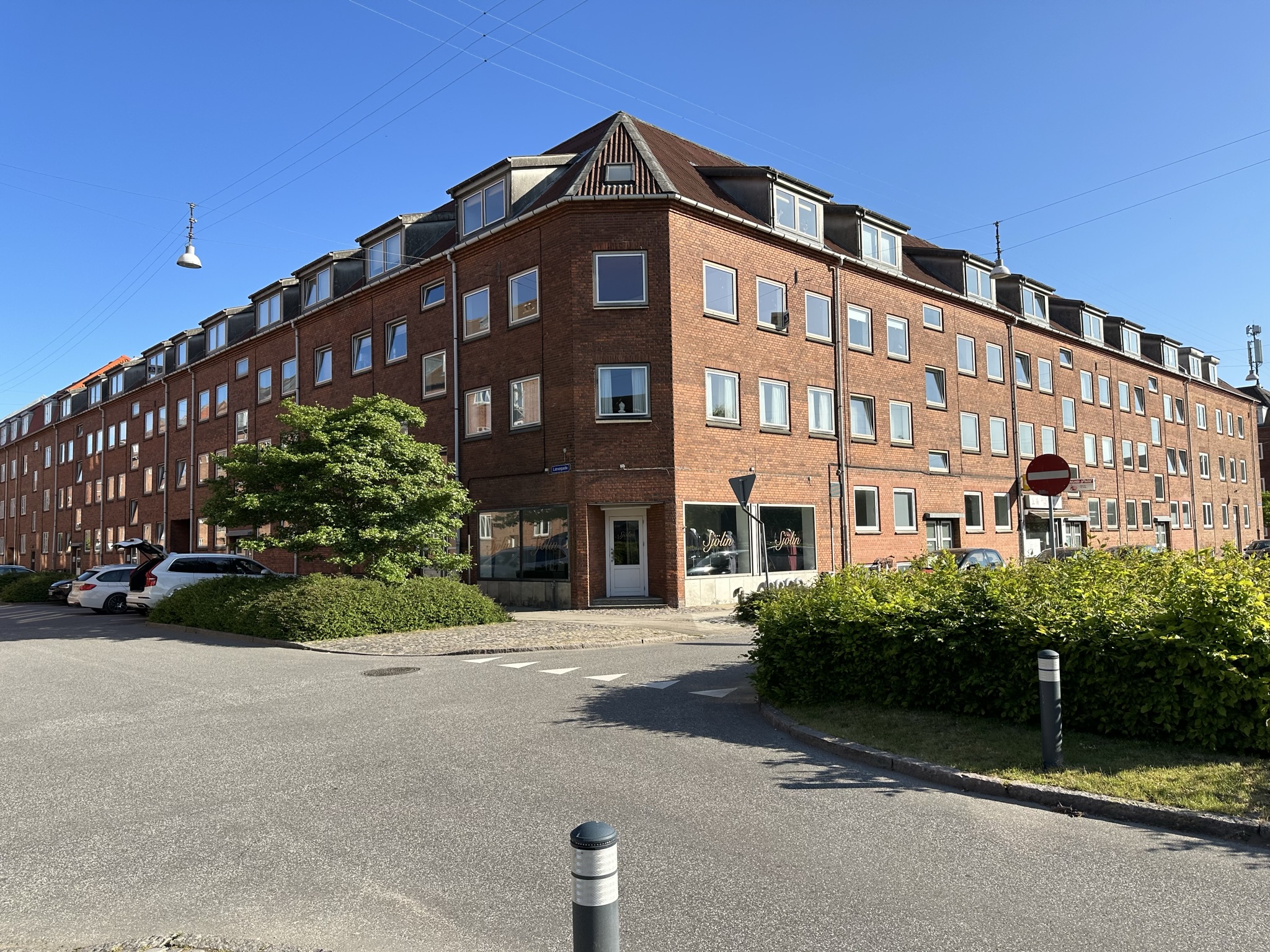 Rummelig 2’er i Øgaden