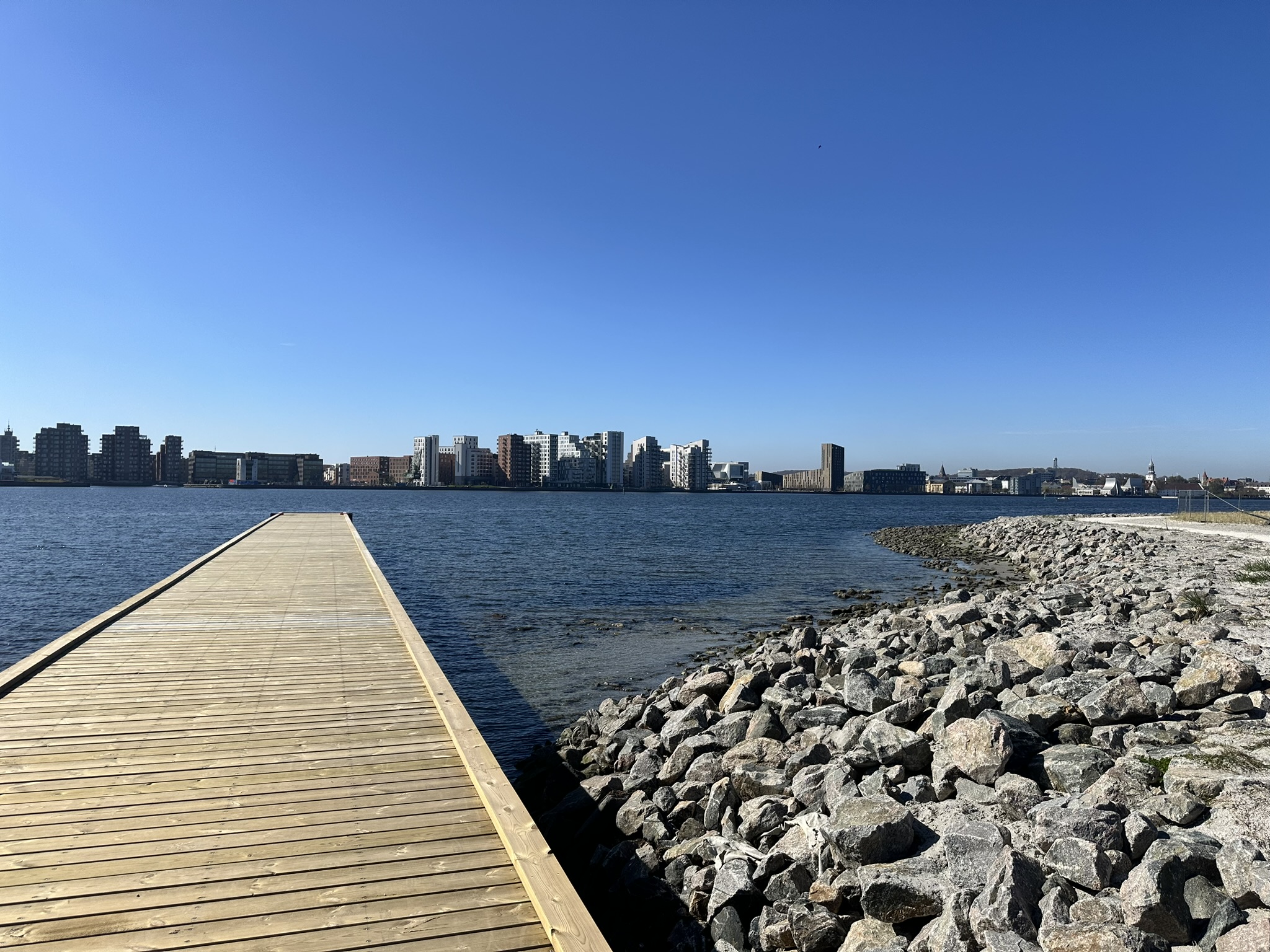 Stor 3-værelses med lækker altan