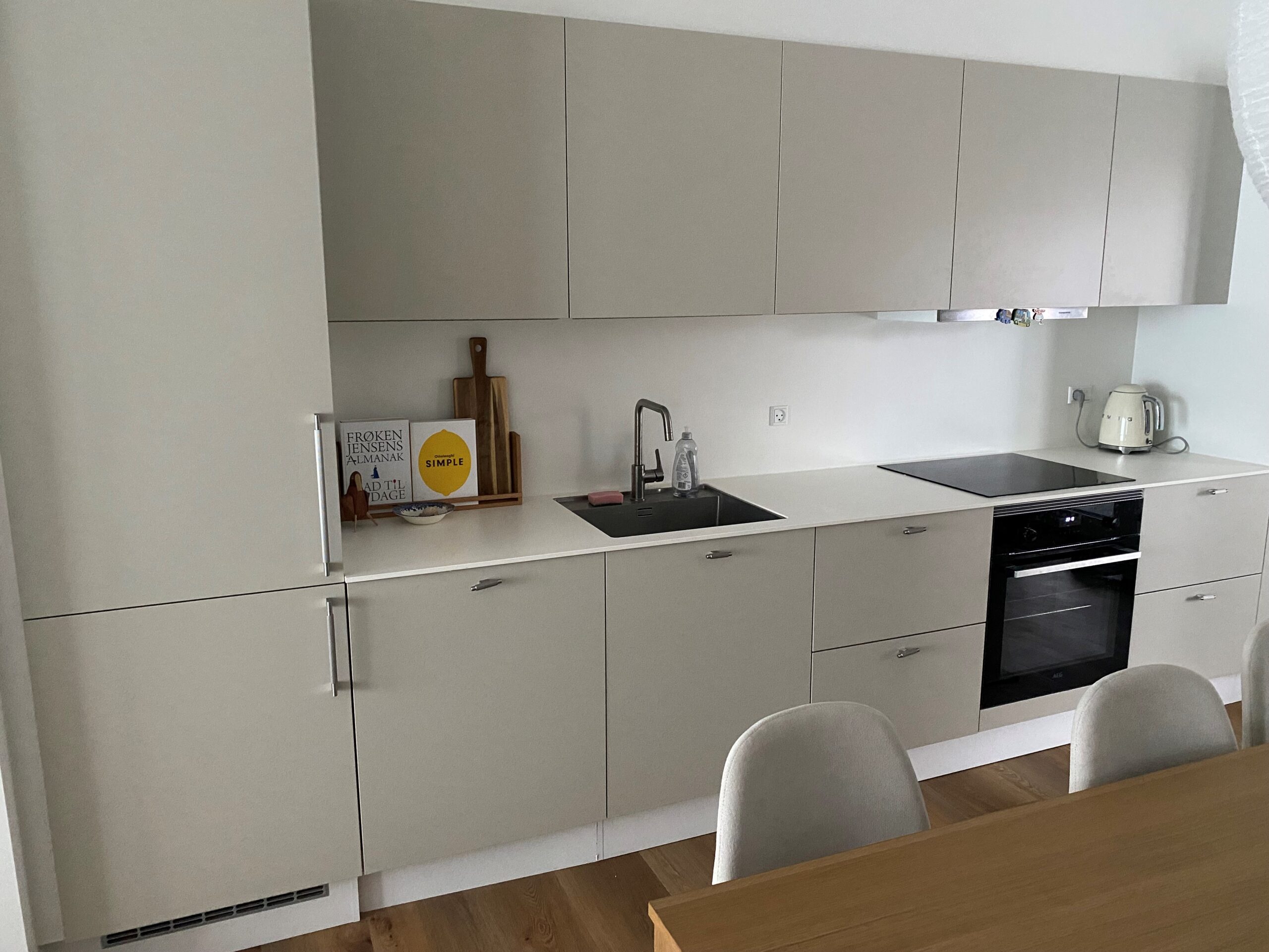 Fantastisk udsigtslejlighed med stor altan