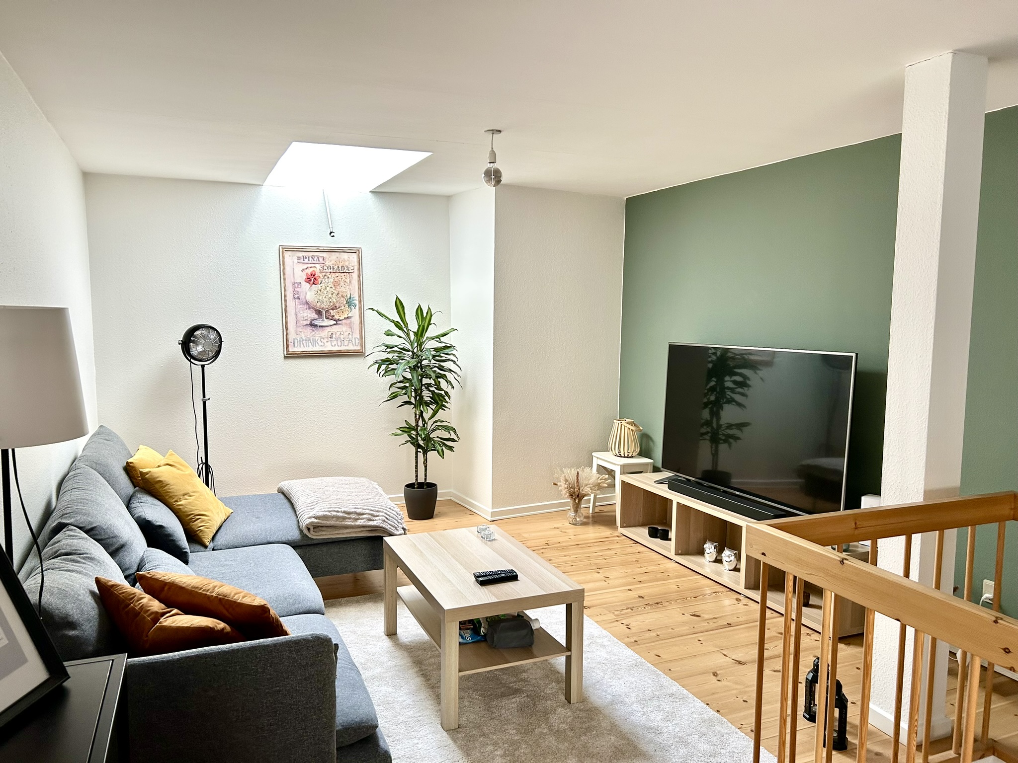 Hyggelig lejlighed i centrum med adgang til fælles tagterrasse