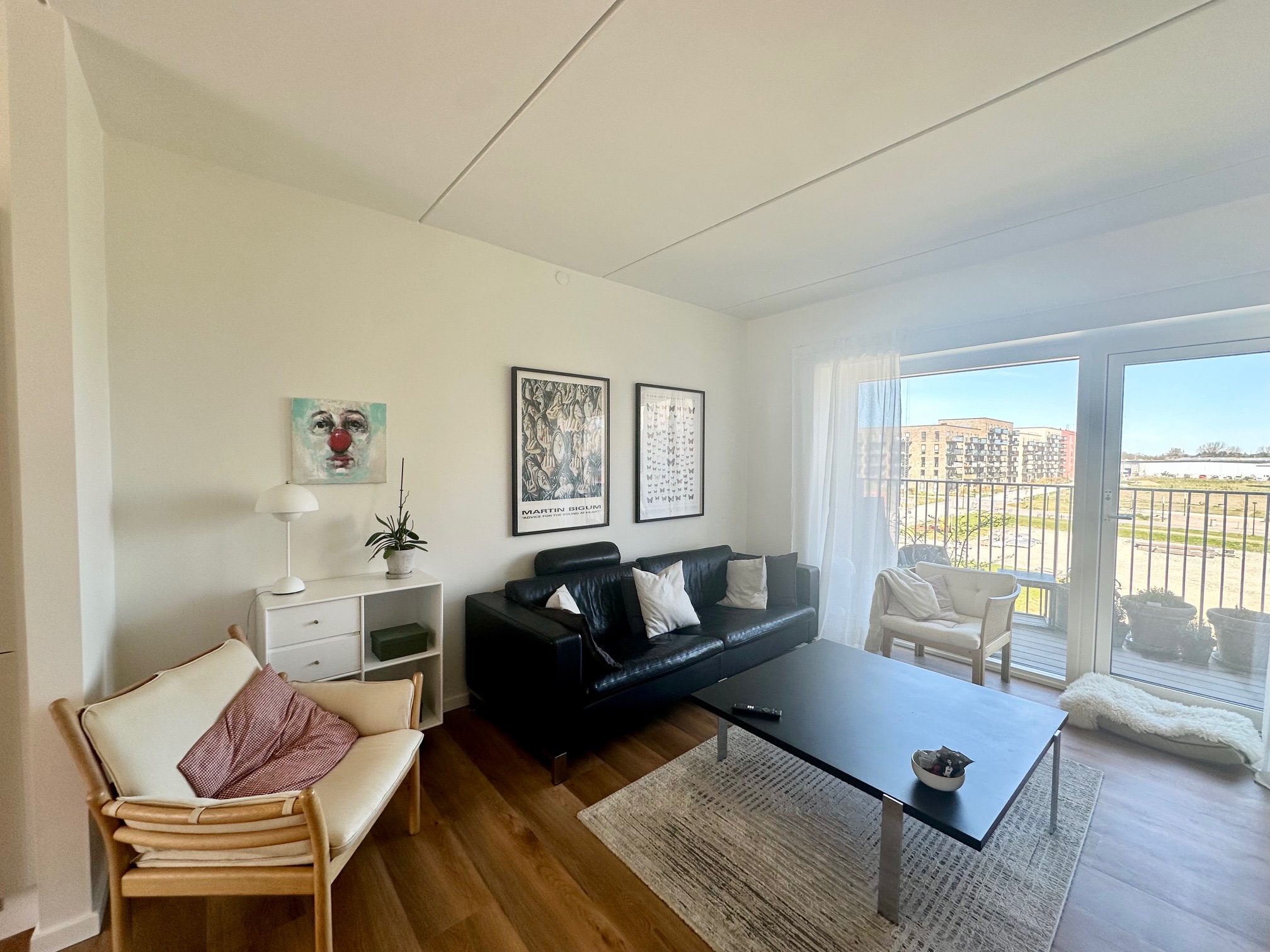 2-værelses på Stigsborg ved Fjorden